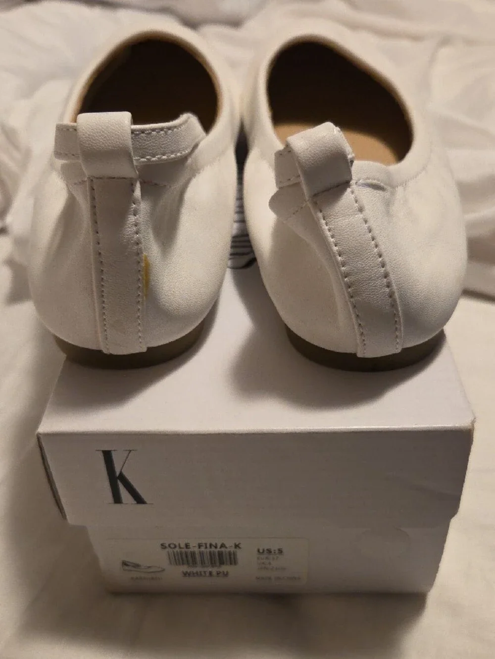 Dream Pairs classic white